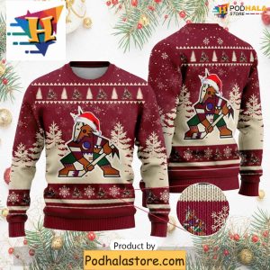 Arizona Coyotes Sweater NHL Merch Christmas Vacation Gift Idea 1