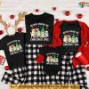 Bluey Family Christmas Shirt, Matching Pajamas Funny Xmas Gift Ideas