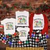 Bluey Family Matching Christmas Shirt, Funny Xmas Gifts for Families