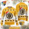Boston Bruins Sweater for Funny Christmas Gift Ideas and NHL Holiday Fans