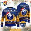 Buffalo Sabres Christmas Sweater, Funny Gift Ideas for Hockey Fans Xmas