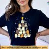 Cats Christmas Tree Shirt, Funny Cat Lover Xmas Gift, Quirky Holiday Tee