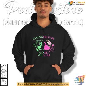 Changed For Good Wicked Shirt Funny Xmas Gift Ideas For Holiday Humor 4