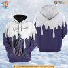 Christmas Maleficent 3D Hoodie, Unique Disney Villain Xmas Gift Ideas