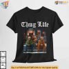 Christmas Thug Life Shirt, Grinch Inspired Holiday Humor Tee for Fun