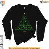 Christmas Tree Shirt Celebrating Jesus Names and Faith in the Holiday Season