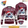 Colorado Avalanche Christmas Sweater, Funny Holiday Apparel for Fans