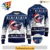 Columbus Blue Jackets Sweater, Funny Christmas Gift Ideas for Fans