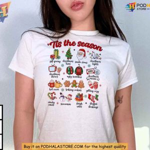 Coquette This The Season Christmas List Shirt Funny Xmas Gift Ideas 2