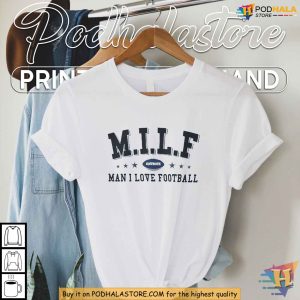 Cowboys Nation MILF Man I Love Football Dallas Cowboys Shirt 2