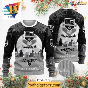 Creative NHL Los Angeles Kings Ugly Sweater, Festive Christmas Apparel