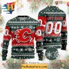 Custom Calgary Flames Sweater For Xmas, Best Funny Christmas Gift Idea