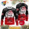 Custom Carolina Hurricanes Sweater, Funny Xmas Gift for NHL Fans