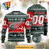 Custom Detroit Red Wings Ugly Sweater for Family Christmas Fun