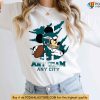 Custom Disney Football Sweatshirt, Xmas Gift Ideas for Sports Lovers