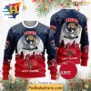 Custom Florida Panthers Ugly Sweater, Personalized NHL Xmas Apparel