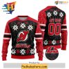 Custom New Jersey Devils Ugly Sweater Fun Christmas Gift Ideas 2024
