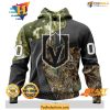 Custom Vegas Golden Knights 3D Hoodie, Unique Hunting Camouflage NHL Fan Design