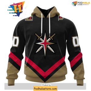 Custom Vegas Golden Knights Hoodie Unique NHL Vegas Apparel for Fans 1