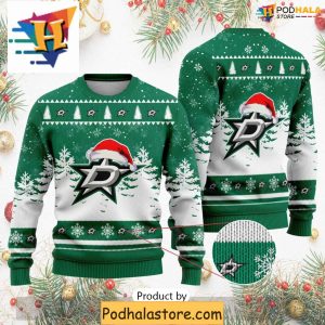 Dallas Stars Sweater Unique Christmas Gift Idea for Hockey Lovers 2