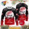 Detroit Red Wings Sweater Personalized for Christmas Festive NHL Apparel