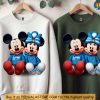 Disney Detroit Football Sweatshirt, Xmas Gift Ideas, Funny Mickey Hoodie