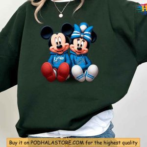Disney Detroit Mickey Football Sweatshirt, Funny Christmas Gift Ideas