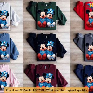 Disney Detroit Mickey Football Sweatshirt Funny Christmas Gift Ideas 2