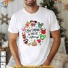 Disney Eat Drink And Be Merry Christmas Shirt, Xmas Gift Ideas for Families