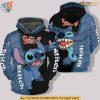 Disney Stitch 3D Hoodie, Funny Xmas Gift Ideas, Lilo and Stitch Fan Apparel