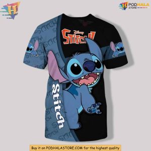 Disney Stitch 3D Hoodie Funny Xmas Gift Ideas Lilo and Stitch Fan Apparel 2