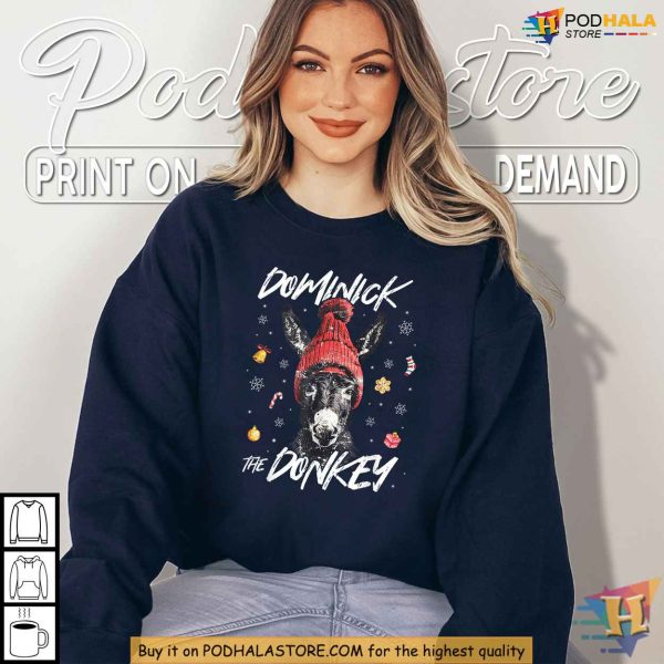 Dominick The Donkey Christmas Shirt, Perfect Funny Gift for Xmas Humor
