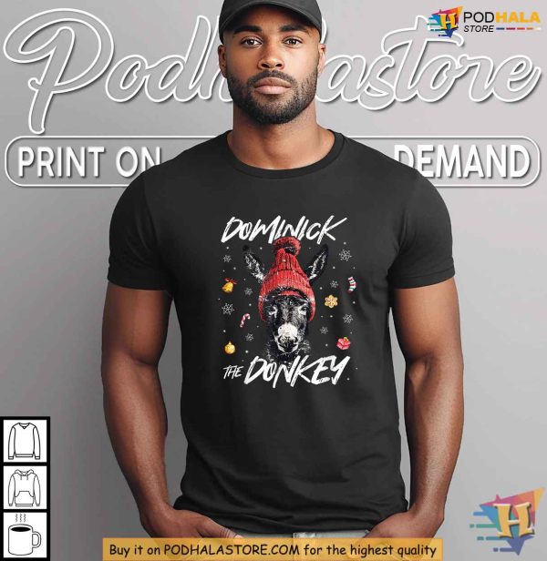 Dominick The Donkey Christmas Shirt, Perfect Funny Gift for Xmas Humor