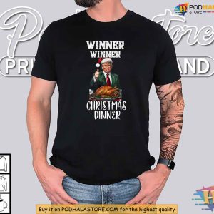Donald Trump Christmas Dinner Humor Shirt Perfect Trump Gifts for Xmas 3