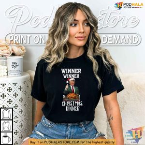 Donald Trump Christmas Dinner Humor Shirt Perfect Trump Gifts for Xmas 4