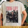 Donald Trump Thug Life Shirt, Funny 2024 Election Tee for Trump Supporters