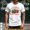 Dont Worry Daddys Coming Home For Christmas Donald Trump Holiday Shirt