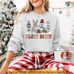 Dream Team ICU Nurse Christmas Shirt, Funny Gift for Healthcare Workers
