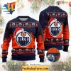 Edmonton Oilers Ugly Sweater, Funny Xmas Gift for NHL Fans