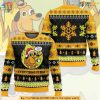 Everything Is Fine Christmas Sweater, Funny Christmas Gift Ideas for Memes