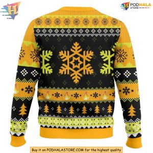 Everything Is Fine Christmas Sweater Funny Christmas Gift Ideas for Memes 3