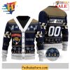 Florida Panthers Ugly Sweater, Personalized Family Holiday Xmas Apparel