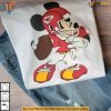 Football Mickey Mouse Shirt for All Teams, Funny Christmas Gift Ideas For NFL Fans