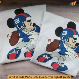 Football Mickey Mouse Shirt for All Teams Funny Christmas Gift Ideas For NFL Fans 2