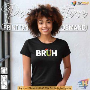 Funny Bruh Christmas Shirt Trendy Xmas Gift Ideas for Teens Boys 4