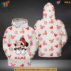Funny Custom Christmas Mickey 3D Hoodie, Festive Disney Apparel for Holiday Gifts