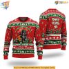 Funny Nakatomi Plaza Christmas Sweater, Festive Hans Gruber Die Hard Xmas Idea