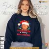 Funny Santa Trump Xmas Shirt Celebrate Christmas with Political Humor