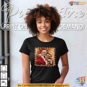 Funny Trump Christmas Shirt For Cat Lovers Quirky Xmas Gift Ideas 2