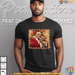 Funny Trump Christmas Shirt For Cat Lovers Quirky Xmas Gift Ideas 3